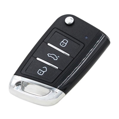 Cheie Auto Pentru Volkswagen Golf 6 Jetta Keyless Go 5K0 837 202 E foto
