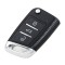 Cheie Auto Pentru Volkswagen Golf 6 Jetta Keyless Go 5K0 837 202 E