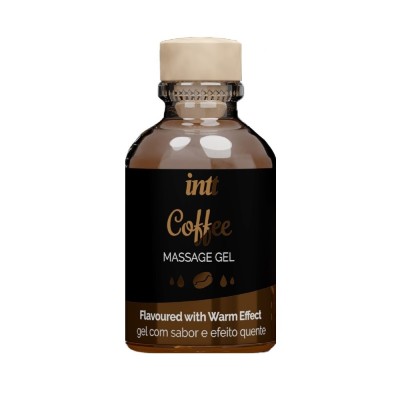 Gel masaj Intt Warm Coffee 30ml foto