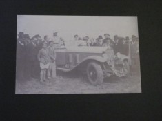 Automobil de Epocă la Concurs - Carte Poștală Franța ,Necirculată