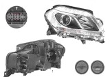 Far Mercedes Clasa Gl (X166), 06.2012-, fata, Dreapta, H7+H7+W5W; electric, AL (Automotive Lighting)