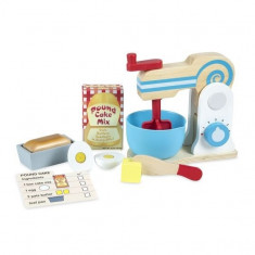 Set De Joaca Din Lemn Mixer Pentru Prajituri - Melissa &amp;amp; Doug foto