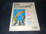 REVISTA ERA SOCIALISTA NR 4 1975