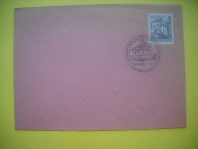 HOPCT PLIC S NR 876 ZIUA MARCII POSTALE 1972 VIENA -AUSTRIA -NECIRCULAT foto