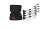 Set 4 senzori cu statie, cu snagbar fix si Set 4 Swingere, model nou, in 4 culori, EAST SHARK
