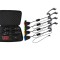 Set 4 senzori cu statie, cu snagbar fix si Set 4 Swingere, model nou, in 4 culori