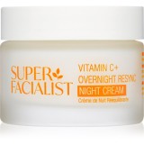 Super Facialist Vitamin C+ Overnight Resync crema radianta de noapte cu vitamina C 50 ml