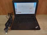 Laptop Lenovo ThinkPad 11e, CPU Celeron N2930, RAM 4GB, SSD 120GB, OS ChromeOS Flex, 11, 120 GB, Intel Celeron N