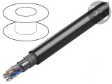 Cablu RS232/RS422 30m PVC Eca
