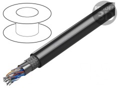 Cablu RS232/RS422 30m PVC Eca