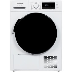 Uscator de rufe HEINNER HHPD-M9G5PBKD++, 9 kg, Clasa D, 16 programe, Alb