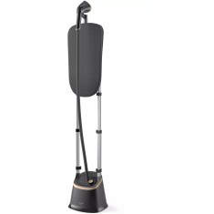 Aparat de calcat vertical cu suport STE3170/80, Negru foto