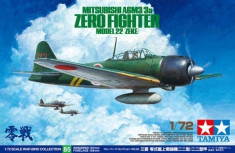1:72 Mitsubishi A6M3/3a Zero Fighter Model 22 (Zeke) - 1 figure 1:72 foto