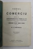 CODUL DE COMERCIU de M.A. DUMITRESCU VOL 3 - BUCURESTI. 1927