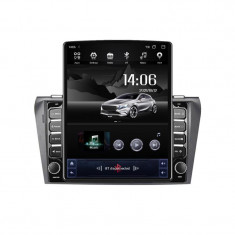 Navigatie dedicata Mazda 3 2004-2009 G-161 ecran tip TESLA 9.7" cu Android Radio Bluetooth Internet GPS WIFI 4+32GB DSP 4G Octa CarStore Technology