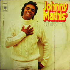 Vinil 2XLPJohnny Mathis – Johnny Mathis' Greatest Hits (VG)