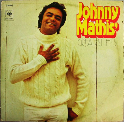 Vinil 2XLPJohnny Mathis &amp;ndash; Johnny Mathis&amp;#039; Greatest Hits (VG) foto