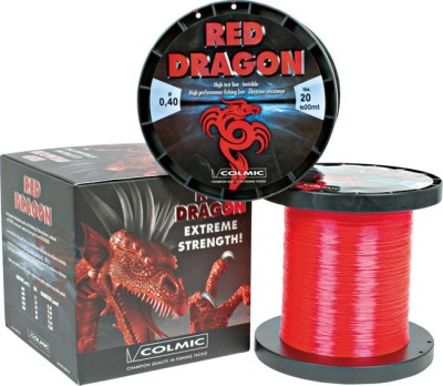 FIR COLMIC RED DRAGON 800M 80LB 0.88mm foto