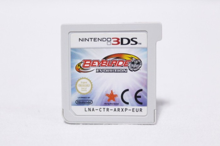 Joc Nintendo 3DS 2DS - Beyblade Evolution