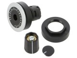 Comutator Rotativ 22mm IP65 RONTRON-R-JUWEL
