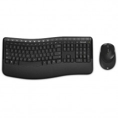 Kit tastatura si mouse Microsoft Wireless Comfort Desktop Black foto