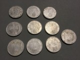 lot monede Romania - 1000 lei anul 2001 !