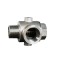ProGARDEN Racord hidrofor cu supapa de sens, 5 cai, FE1&quot;xFI1&quot;xFI1&quot;xFI1/4&quot;xFI1/4&quot;, inox ProAdvanced PowerfulTools