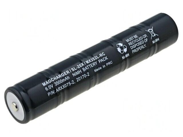 Baterie Ni-MH 6V 3500mAh 5 Celule