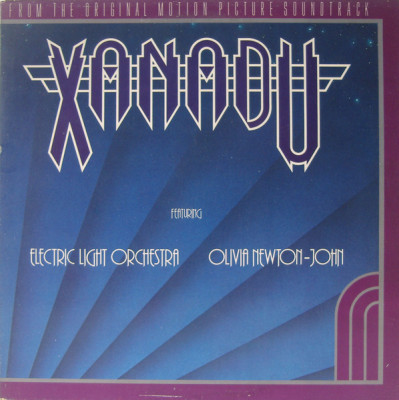 Vinil Electric Light Orchestra / Olivia Newton &amp;lrm;&amp;ndash;Xanadu (-VG) foto