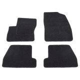 Set covorase auto mocheta Velor Ford C-MAX, 11.2010-2019, negru,