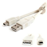 Cablu mini USB Type Canon - USB A 1.5m crem, Oem