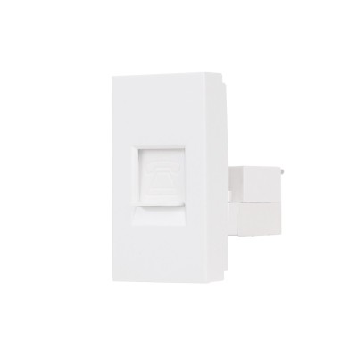 Modul Priza Telefon 1M LUXION, Standard Italian SmartElectro IntelligentHouse foto
