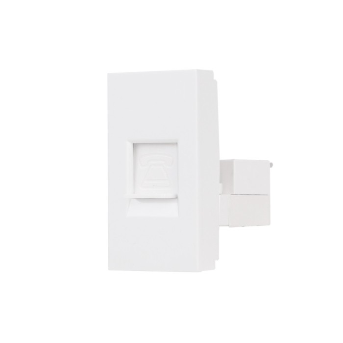 Modul Priza Telefon 1M LUXION, Standard Italian SmartElectro IntelligentHouse