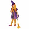 Costum de carnaval - Vrajitoare superstar (mov) L (8-10 ani/max 147cm) PlayLearn Toys