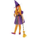 Costum de carnaval - Vrajitoare superstar (mov) L (8-10 ani/max 147cm)