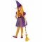 Costum de carnaval - Vrajitoare superstar (mov) L (8-10 ani/max 147cm) PlayLearn Toys