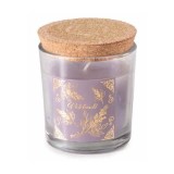 Lumanare parfumata aroma Patchouli &Oslash; 7,5 cm x 8,5 H