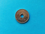 10 Centimes 1939 Franta-AUNC