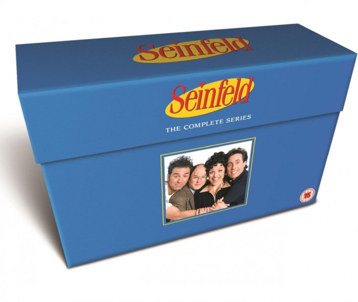 Film serial Seinfeld Complete Collection DVD BoxSet