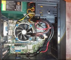Kit placa de baza Intel DQ77MK + procesor i7 3770 + cooler foto