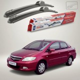 Cumpara ieftin Ștergătoare Honda City Gen IV (GD8/GE3) Sedan 2006-2008 | Set Față Flat &ndash; TeamCar&reg;