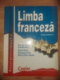 Limba franceza. Manual pentru clasa a 10-a - Dan Ion Nasta, Doina Bratu