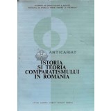 Istoria si teoria comparatismului in Romania - 1972 - K. Engel (W81)
