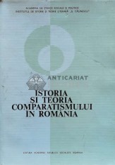 Istoria si teoria comparatismului in Romania - 1972 - K. Engel (W81)