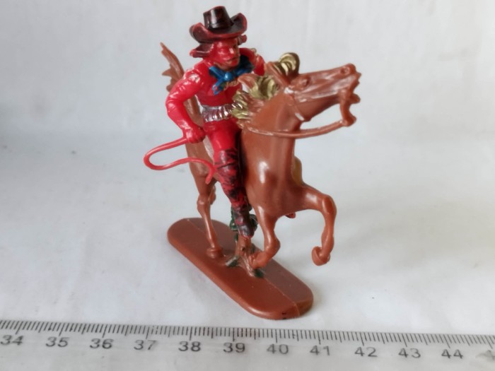 bnk jc Hoeffler - cowboy cu bici , calare
