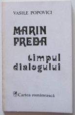 Vasile Popovici - Marin Preda, timpul dialogului foto