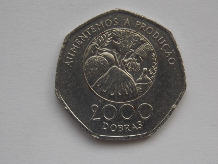 2000 DOBRAS 1997 SAO TOME - FAO