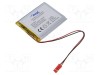 Acumul: Li-Po 3,7V 3500mAh cabluri,contector JST SYP-02T-1, Akyga Battery