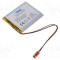 Acumul: Li-Po 3,7V 3500mAh cabluri,contector JST SYP-02T-1