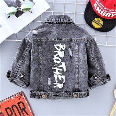 Jacheta Denim Baieti Brothers - 7 ani (140 cm)